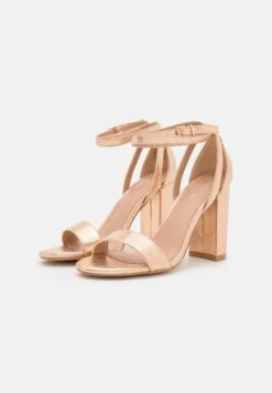Even&Odd Sandales - Rose Gold-Coloured -Even-Odd Magasin 016fb1f6a68d4c0baa0fadf45f0a5ce6
