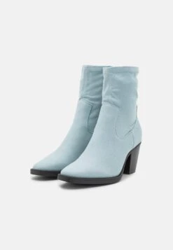 Even&Odd Bottines - Light Blue -Even-Odd Magasin 0252e3b7322c4b2392f43acd5f74b6be