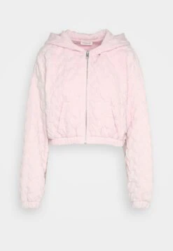 Even&Odd Sweat Zippé - Pink -Even-Odd Magasin 02dda359f16a412785e58250cc61b07a