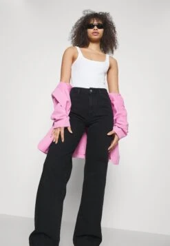 Jean Boyfriend - Black Denim -Even-Odd Magasin 031e474a5a704f29b0913a1b7f290a97