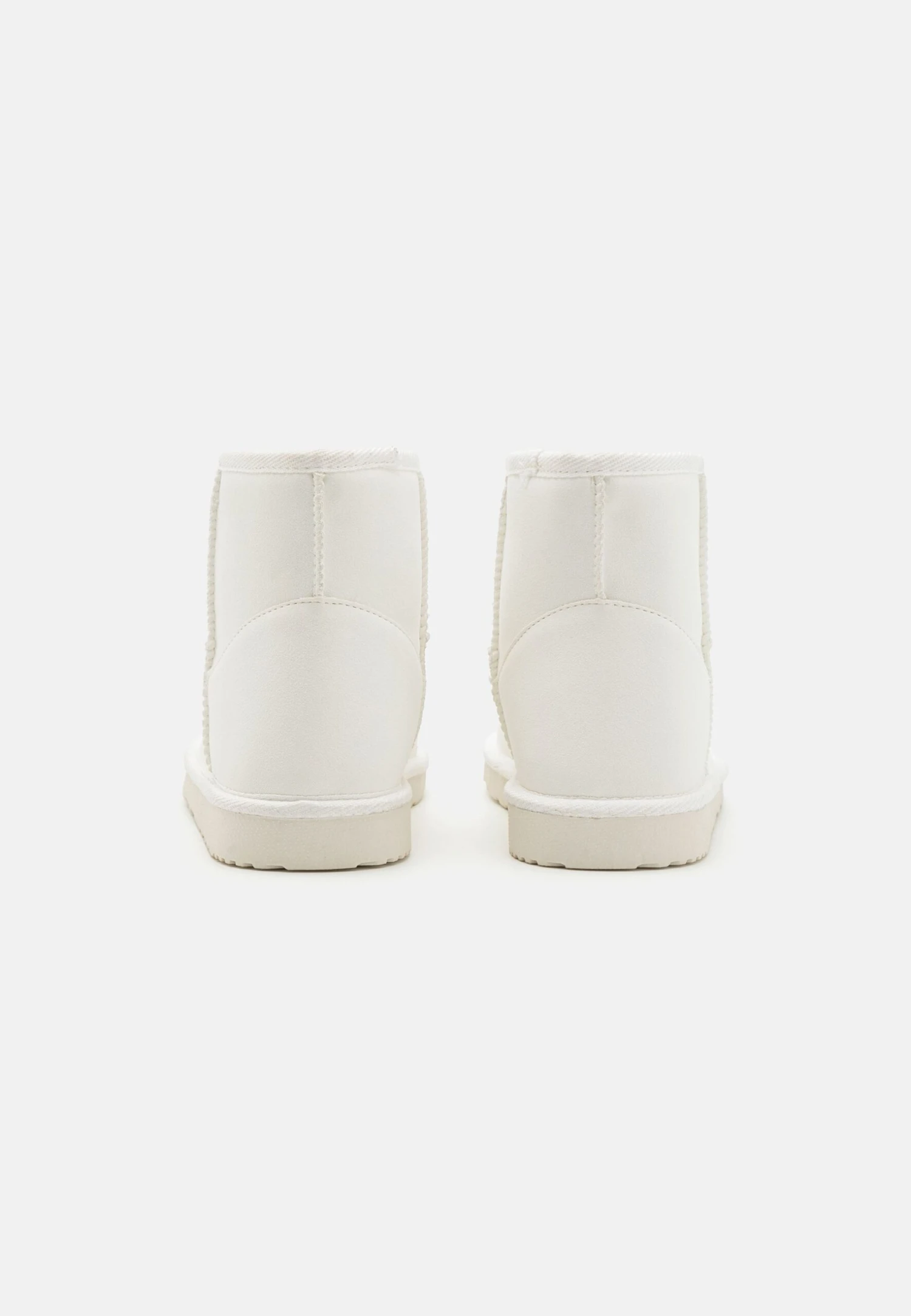 Even&Odd Bottines - White 6 Even&Odd Bottines - White – Image 4