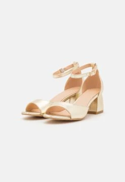 Sandales - Gold -Even-Odd Magasin 0344de14c8194532879fb95327701b12