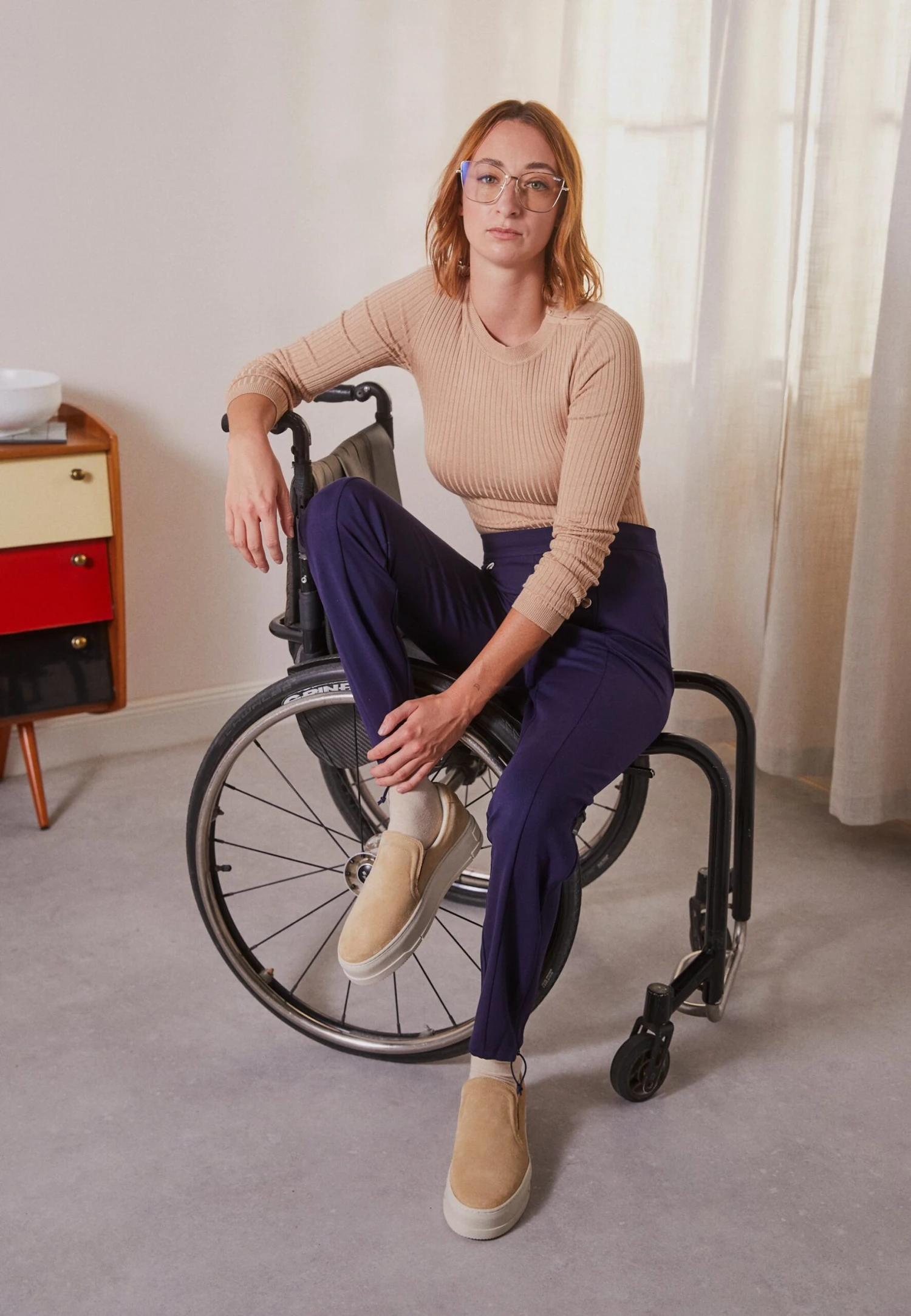 Even&Odd Pullover - Sand 3 Even&Odd Pullover - Sand