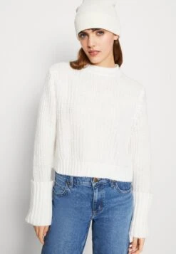 Even&Odd Pullover - White -Even-Odd Magasin 0610b0c39ce4440e867c918fa156c894