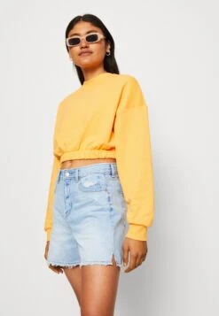 Even&Odd Sweatshirt - Orange -Even-Odd Magasin 0683f5a92ca743c0873bbcf5e7f585a3