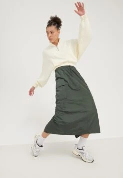 Even&Odd Jupe Crayon - Khaki -Even-Odd Magasin 0712378c694d4d548ed83d2ab83c79cd