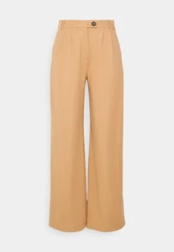 Petite Business Casual Wide Legs With Front Pleats - Pantalon Classique - Beige 12 Petite Business Casual Wide Legs With Front Pleats - Pantalon Classique - Beige -Even-Odd Magasin 0779c57a7fc04b359bcc86758b0e04bc