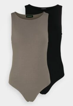 Even&Odd 2 Pack - Débardeur - Black/Grey -Even-Odd Magasin 0793df561f034477963209799168795d