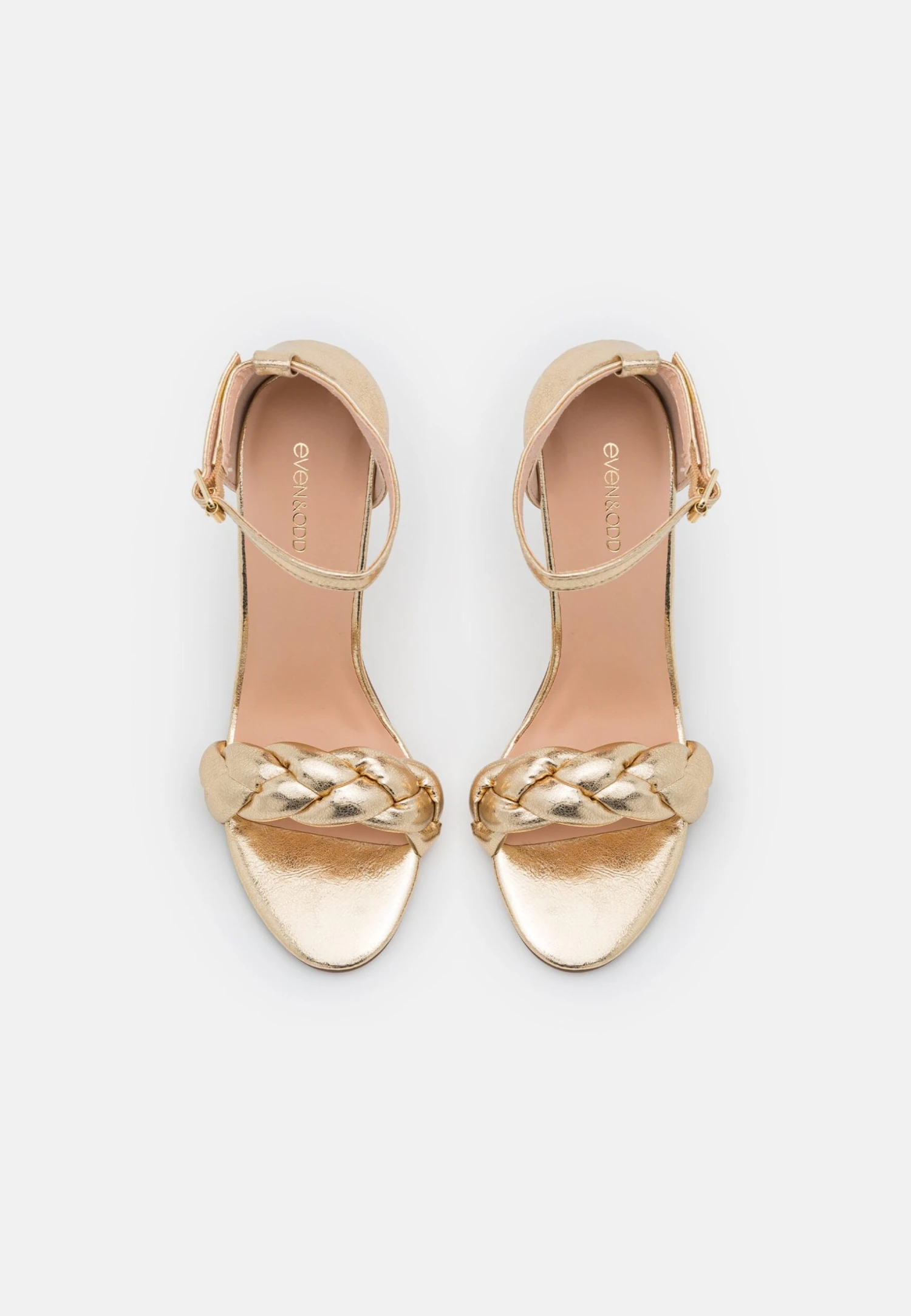 Even&Odd Sandales - Gold 8 Even&Odd Sandales - Gold – Image 6