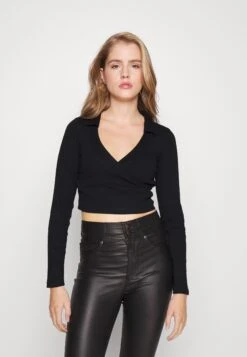 T-Shirt À Manches Longues - Black