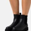 Winter Booties - Bottines - Black -Even-Odd Magasin 07e71858353f4cf48793aacfae6d8905
