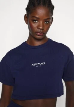 Even&Odd Survêtement - Dark Blue/White -Even-Odd Magasin 09acc032daf642919700cf9db7b6a060