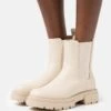 Trinity / W-19104H-3 / 704 - Beige - Bottines À Plateau - Off-White -Even-Odd Magasin 09c15af8dd844ffe862b10ce0b9a2fb0