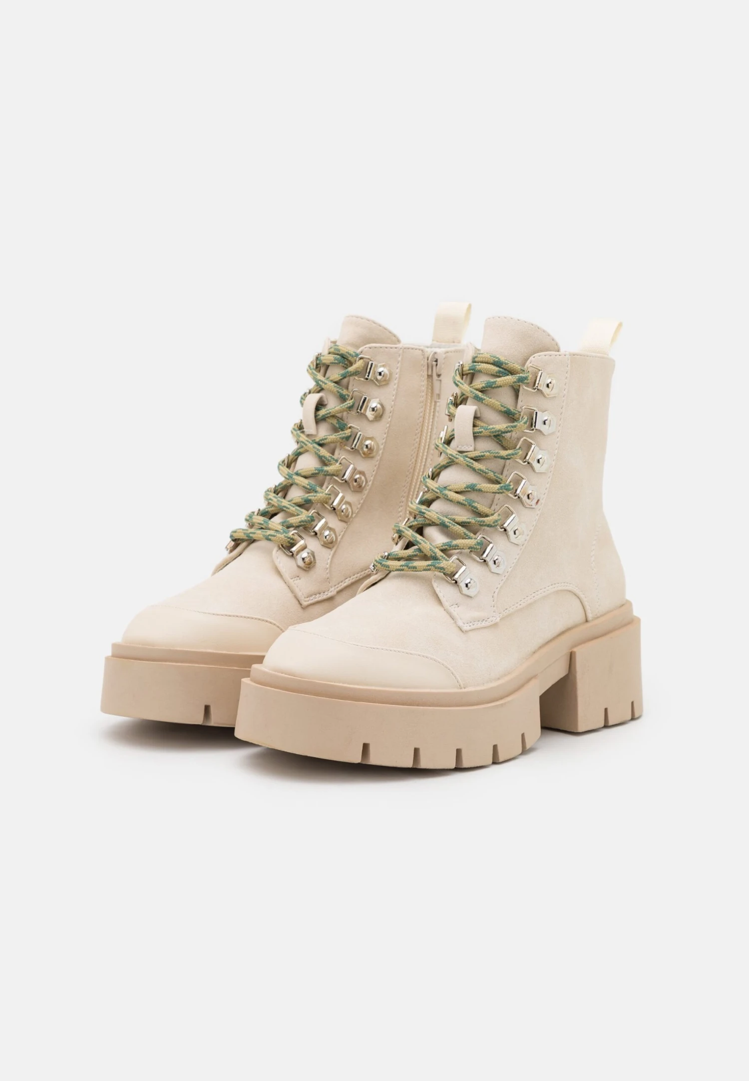 Even&Odd Winter Boot - Bottines À Lacets - Beige 5 Even&Odd Winter Boot - Bottines À Lacets - Beige – Image 3