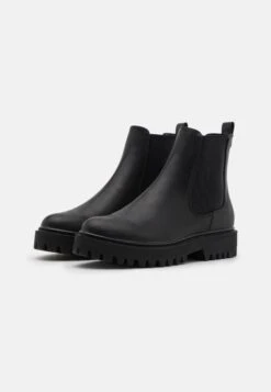Even&Odd Bottines À Plateau - Black -Even-Odd Magasin 0a48d45961424b1ab7ad03589cb95de1