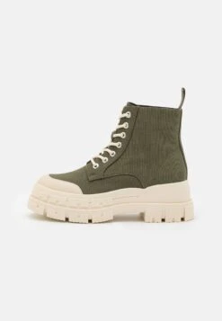 Even&Odd Boots À Talons - Khaki -Even-Odd Magasin 0af0daa44c0240b8852b334c6363c370