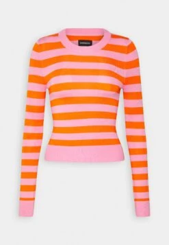 Even&Odd Pullover - Orange, Pink -Even-Odd Magasin 0b21cdaad0a1498ea80df859ef60ba33