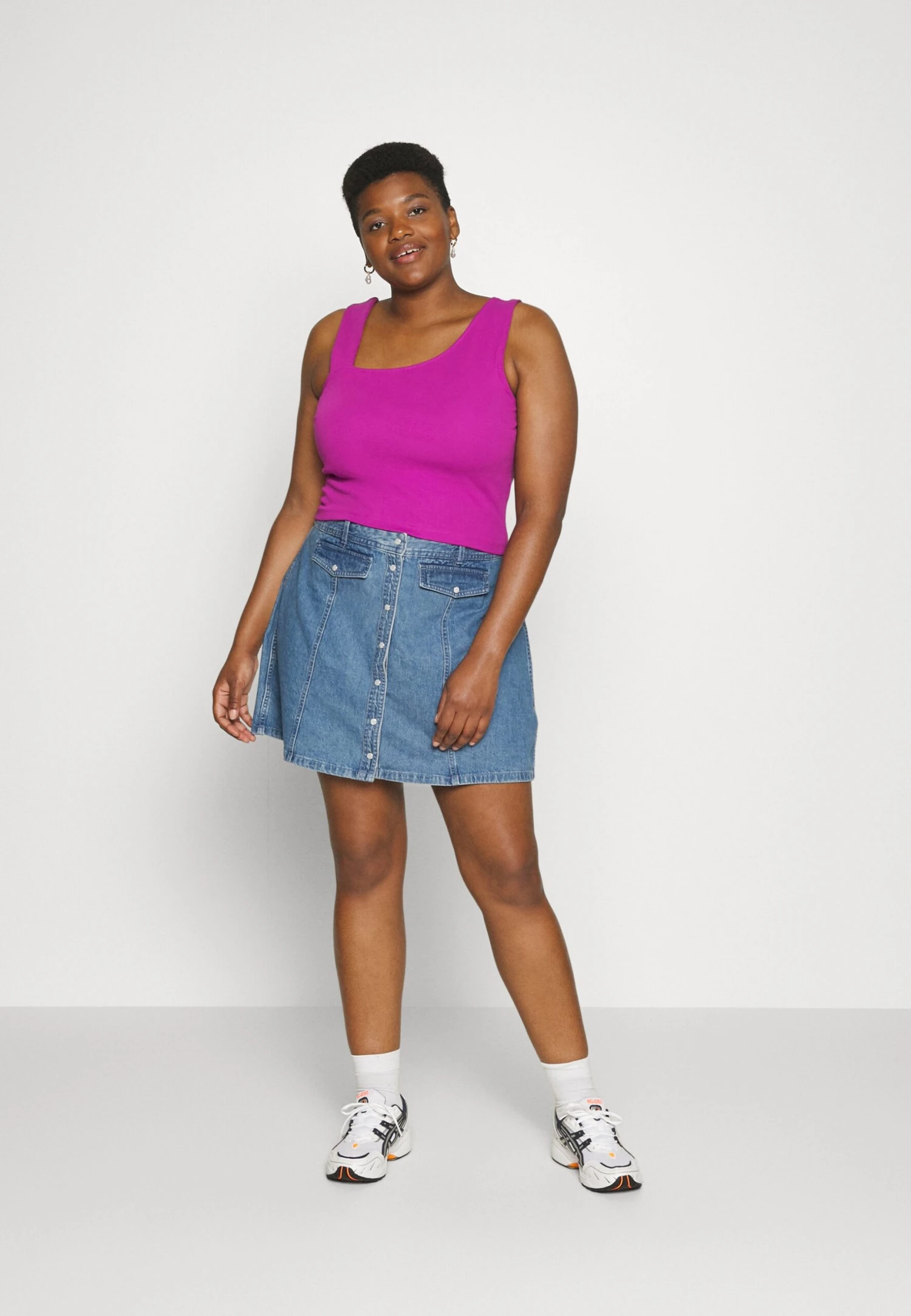 Débardeur - Black/Purple 3 Débardeur - Black/Purple