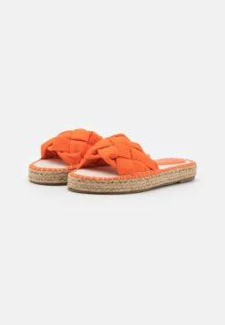 Even&Odd Mules - Orange -Even-Odd Magasin 0bb58e5707a74ca293aed0c8076db724