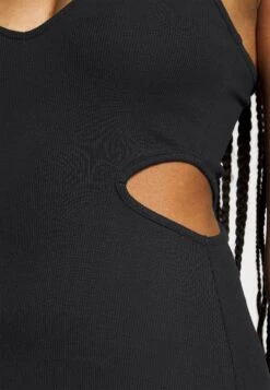 Even&Odd Flare Mini Dress - Robe De Jour - Black -Even-Odd Magasin 0c799d26fbee4e198069cdff6bf22767