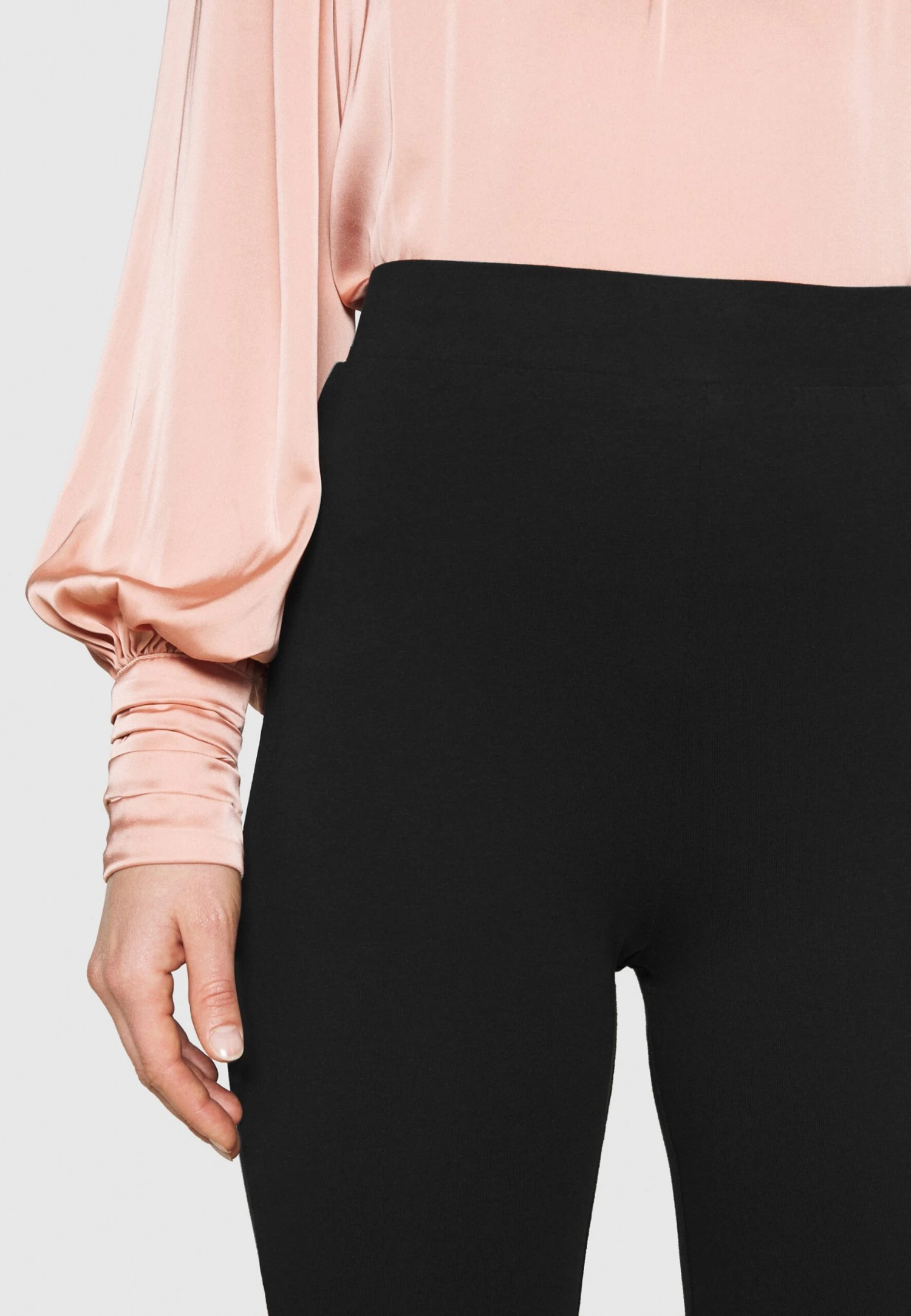 Even&Odd Legging - Black 9 Even&Odd Legging - Black – Image 7