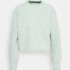 Even&Odd Moss Stitch Jumper - Pullover - Light Green -Even-Odd Magasin 0cb668b902e54715b41750f7ce0310e9