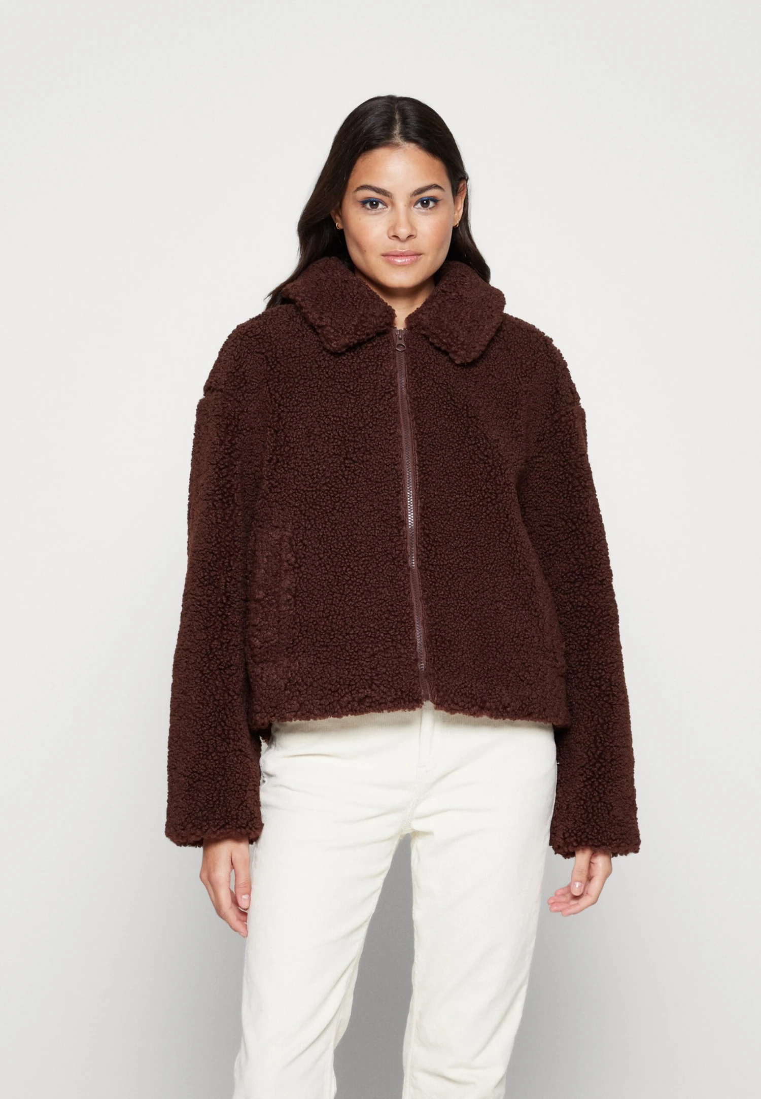 Even&Odd Veste D'Hiver - Brown 3 Even&Odd Veste D'Hiver - Brown