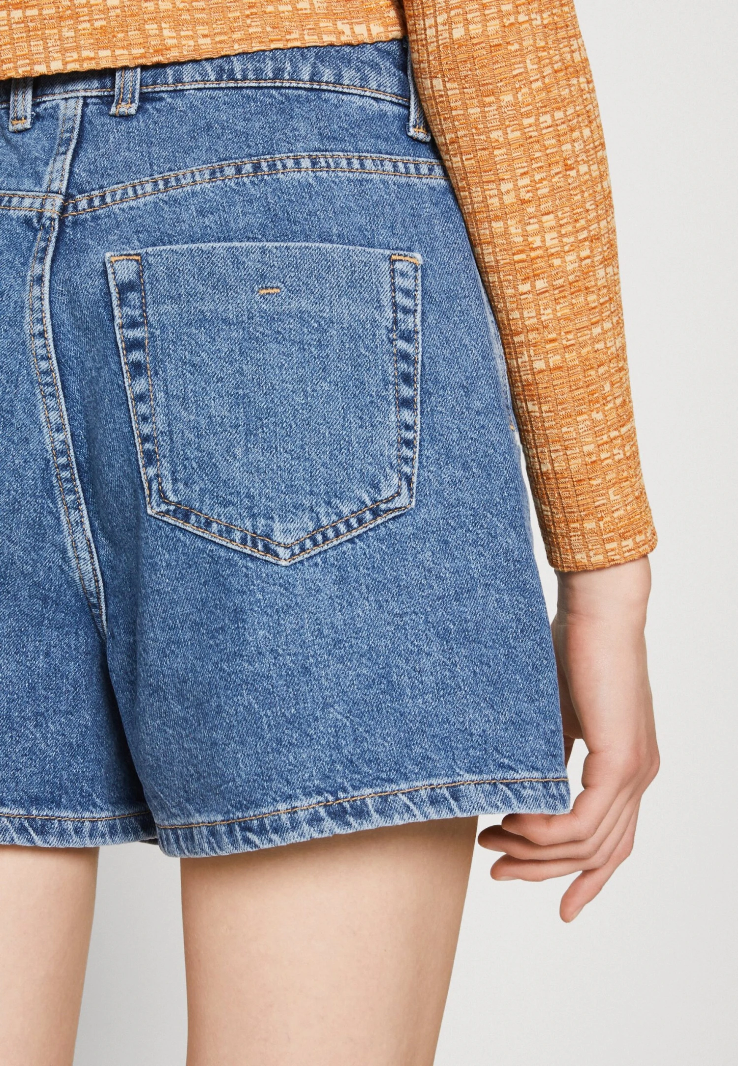 Even&Odd Short En Jean - Blue Denim 8 Even&Odd Short En Jean - Blue Denim – Image 6