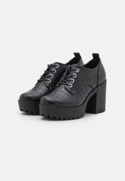 Even&Odd Richelieus - Black -Even-Odd Magasin 0f9faf6af1c5406ba80d587b1647c1b9