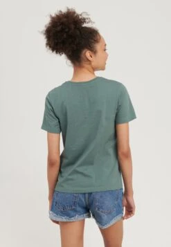 Even&Odd 2 Pack - T-Shirt Imprimé - Teal/Black -Even-Odd Magasin 0fb375151cb84ae8b278d35f6b54fbf1