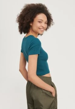 Even&Odd T-Shirt Basique - Teal -Even-Odd Magasin 100466313d554497a6e7d0662aa6c7a7