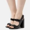 Sandales À Talons Hauts - Black