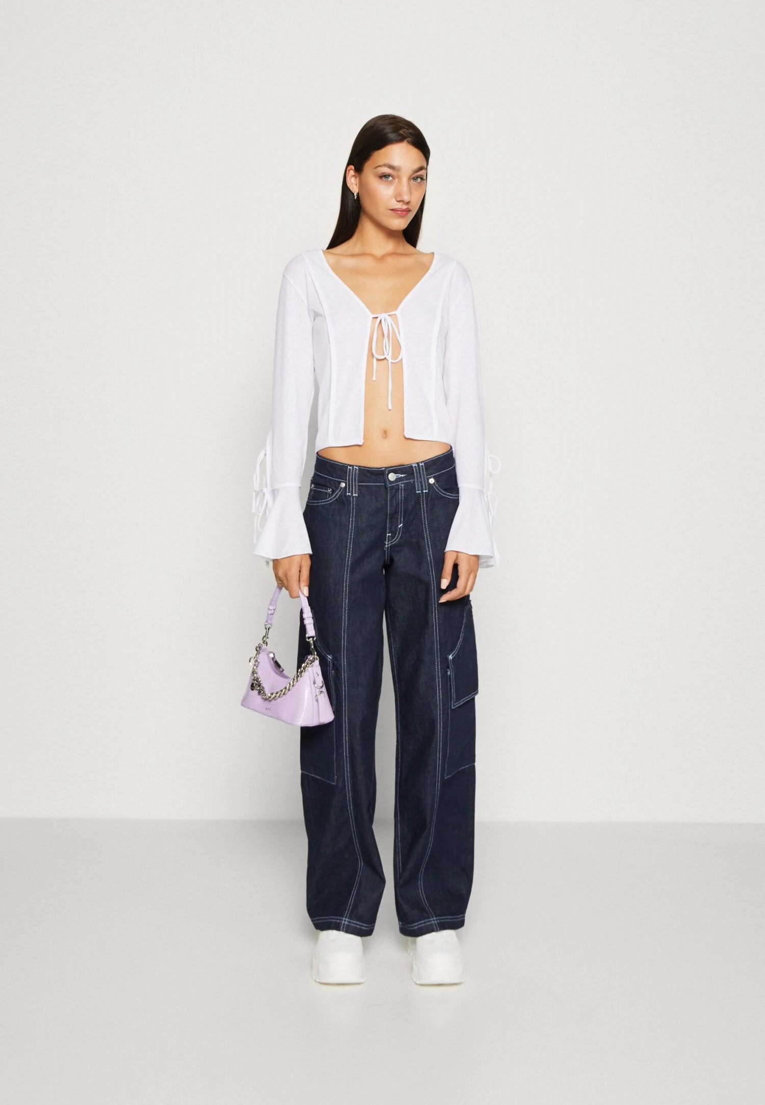 Even&Odd Veste Légère - White 4 Even&Odd Veste Légère - White – Image 2