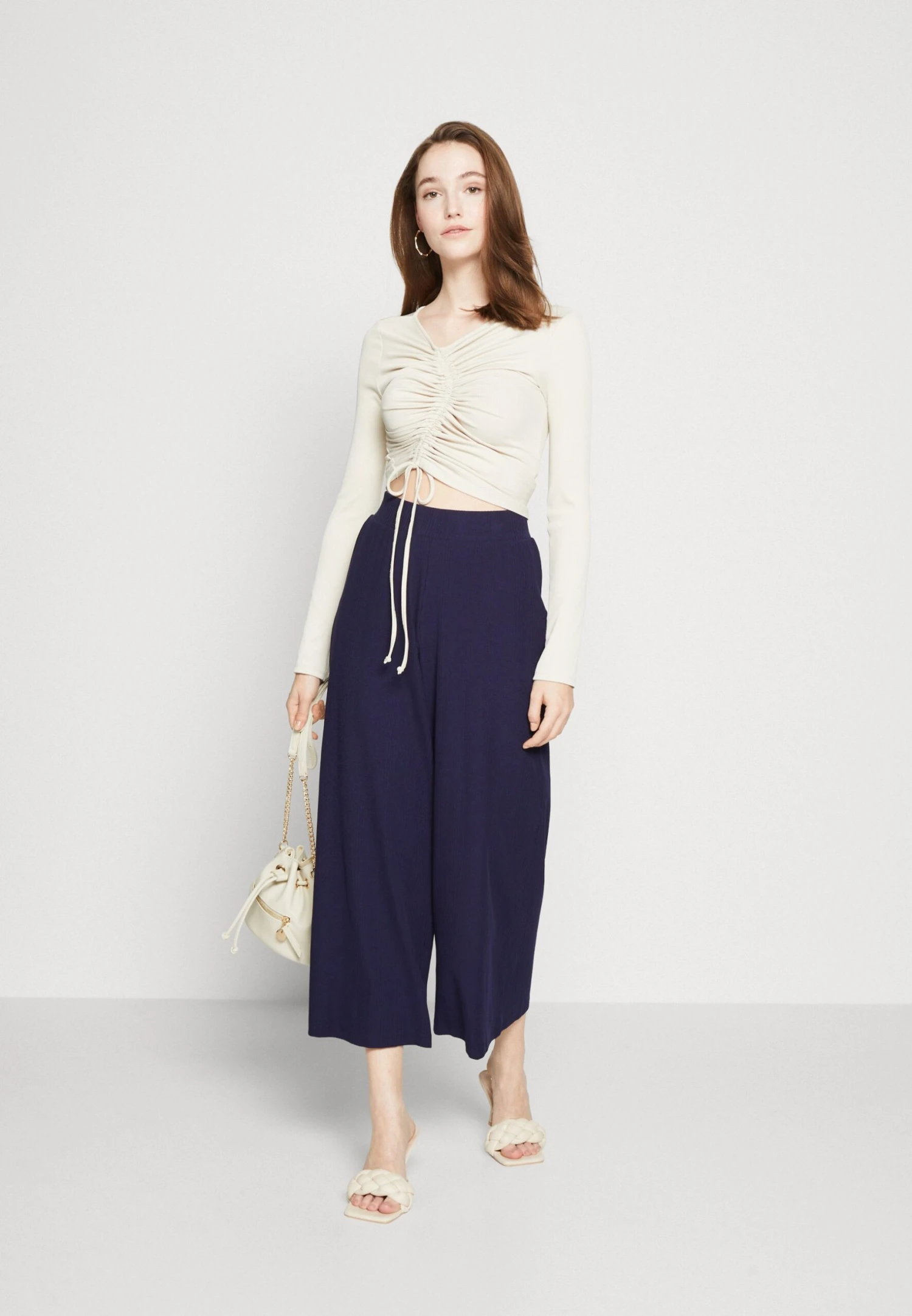 Even&Odd Pantalon Classique - Dark Blue 4 Even&Odd Pantalon Classique - Dark Blue â Image 2