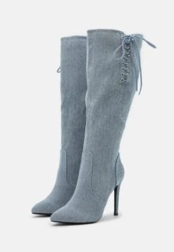 Bottes À Lacets - Blue Denim -Even-Odd Magasin 12d79a8d759e4c03aafa1e5bc3487d62