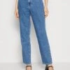 Even&Odd Jean Droit - Blue Denim