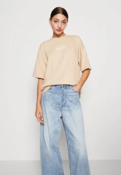 Even&Odd T-Shirt Imprimé - Beige -Even-Odd Magasin 13257feb5e63471e8a4f6042aeb14191