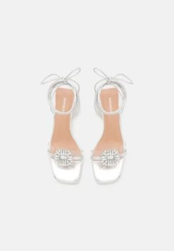 Even&Odd Sandales - Silver -Even-Odd Magasin 136ae836e8d048c68edfbbaa966bafec