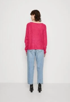 Even&Odd Pullover - Pink -Even-Odd Magasin 1445788f33ff4ae9a83f9610d88fa346