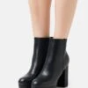Even&Odd Bottines À Plateau - Black 2 Even&Odd Bottines À Plateau - Black -Even-Odd Magasin 14d3cba442774049b7ee75664c90cdcc