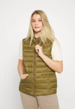 Even&Odd Doudoune - Khaki -Even-Odd Magasin 15d07c5bf0fd40b6b6aa6ce9486b92a7