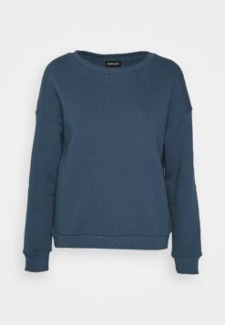 Sweatshirt - Dark Blue -Even-Odd Magasin 15dda4ba7cb64aa0ac30221c2ca4198f
