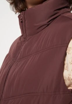 Even&Odd Veste Sans Manches - Dark Brown -Even-Odd Magasin 15f93e50d6b947bc90ce632bb563c620