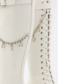 Bottes À Lacets - White -Even-Odd Magasin 160e1f017a9e40fca39d178397e6e5c7