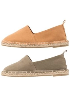 Even&Odd 2 Pack - Espadrilles - Cognac/Khaki -Even-Odd Magasin 16e0058c913a4288aed8556eccaa49b7