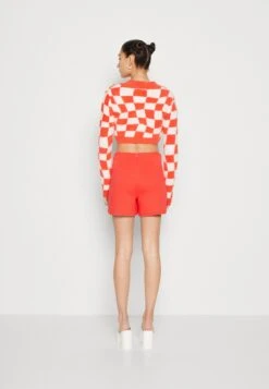 Even&Odd Jupe Trapèze - Red -Even-Odd Magasin 16f55db0c2734e18be89d20de4f386ee