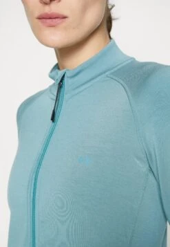 Veste De Survêtement - Blue/Grey -Even-Odd Magasin 17217ae8529c46f68c559434bea55f21