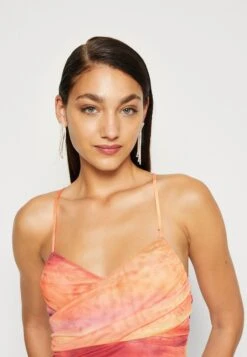 Even&Odd Robe De Soirée - Orange -Even-Odd Magasin 172818fcde7f4240838839e340dbf8c5