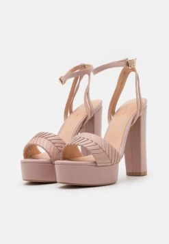 Even&Odd Sandales À Talons Hauts - Light Pink -Even-Odd Magasin 17c1512663d24e96ad6fcd8c861bdc64