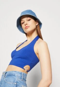 Even&Odd Débardeur - Blue -Even-Odd Magasin 17cbe04aa2ed4642a38259a4d72a8913